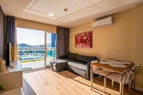 Premium Apartment Panoramic View to Pool & Hills